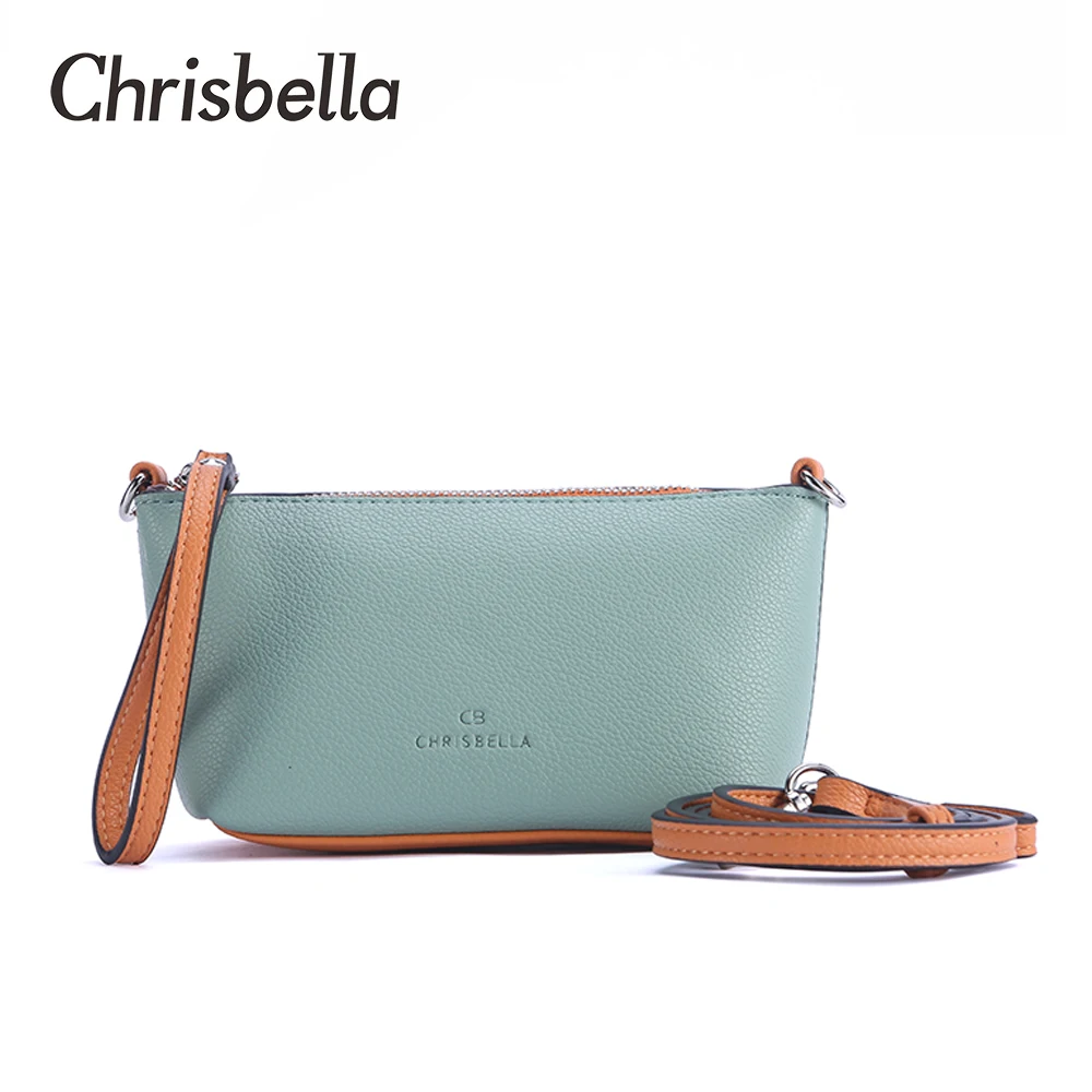 

Женская сумка через плечо, из ПУ кожи, контрастных цветов