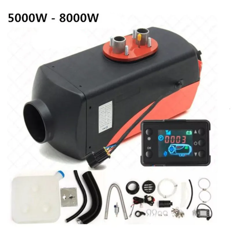 Стояночный топливный атмосферный нагреватель 12v24v теплый воздух воздуходувка