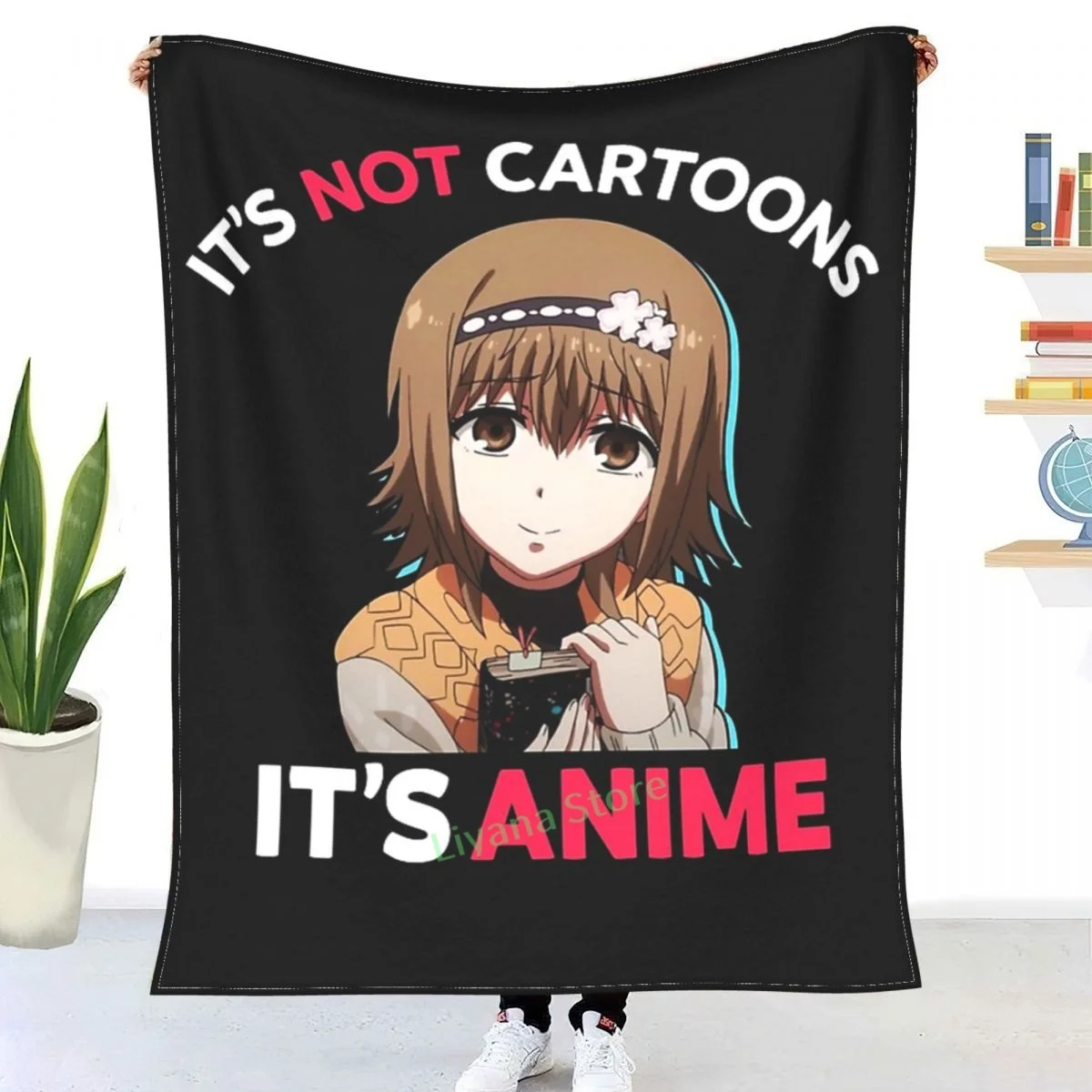 

Это не Аниме Любовь хинами фуегучи, японские аниме персонажи, декоративное одеяло с 3D принтом для дивана, спальни