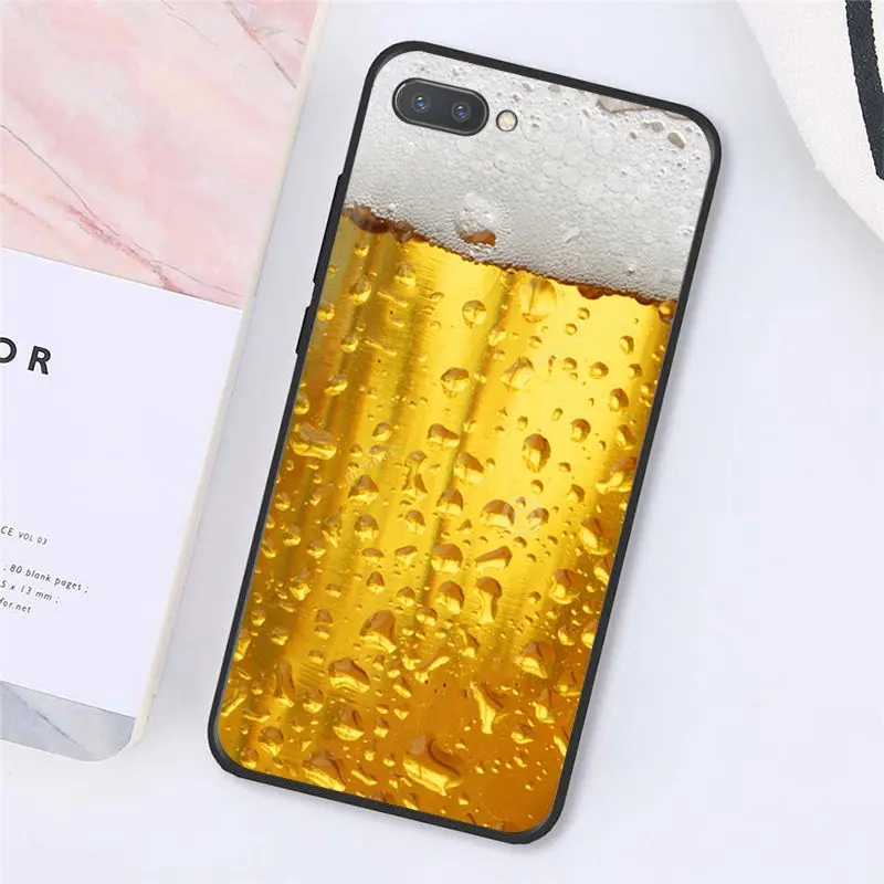 Чехол для телефона Babaite с изображением холодного бокала пива Huawei Honor 8X 9 10 20 Lite 9xpro 8C