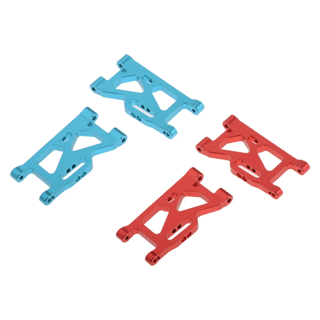 

2 lot 1:14 RC Front Lower Swing Arms for WLtoys 144001 Car DIY Upgrade