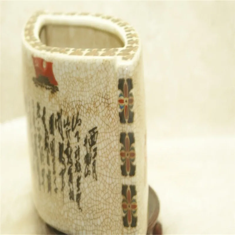 Китай (материк) для Культурный Revolutionporcelain Античная ручка портрет Мао Цзэдун