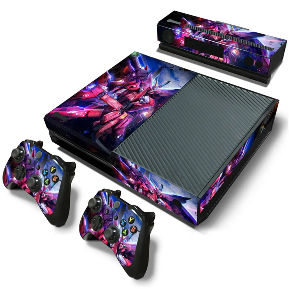 Виниловая оболочка для консоли XBOX One + 2 наклейки контроллер флаг США|cover for|cover