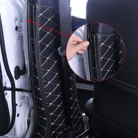 car b pillar anti kick mats car interior protector side edge protection pad for toyota chr c hr 2022 2017 2018 2019 2020 2021