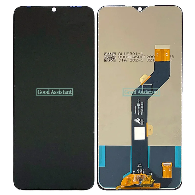Высококачественный новый 7-дюймовый ЖК-дисплей для TECNO SPARK 5 AIR KD6 + сенсорный экран