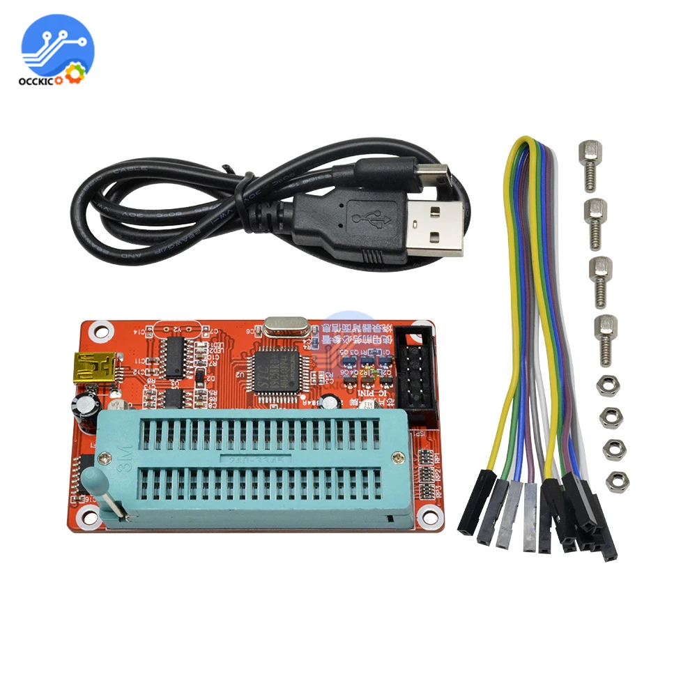 Программатор USB PIC SP200S SP200SE микроконтроллер серии 24 93 программатор EEPROM микросхема