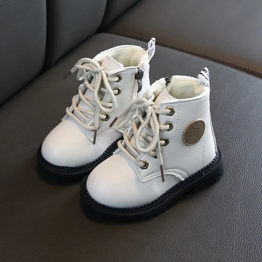 Модные детские ботинки для маленьких мальчиков и девочек scarpe спортивные