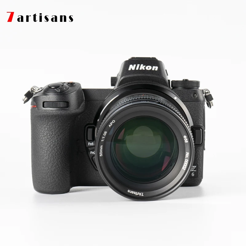 7artisans 50 мм F1.05 Полнокадровый портретный объектив с большой диафрагмой для Leica T TL
