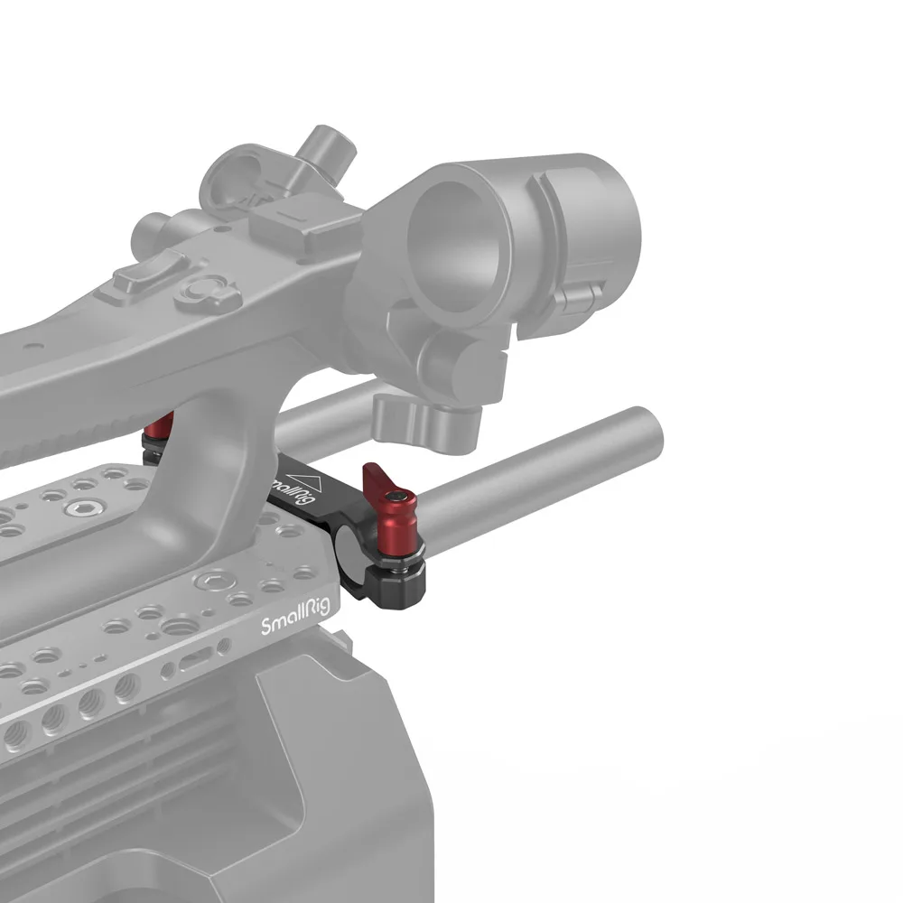 

SmallRig Clamp for SONY FX9 15mm Rod Clamp Provide a follow-focus installation solution on the front of the FX9 top plate 2845