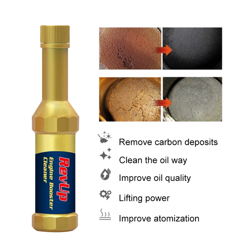 Усилитель двигателя RevUp очиститель новый уход за лакокрасочным покрытием мойка и