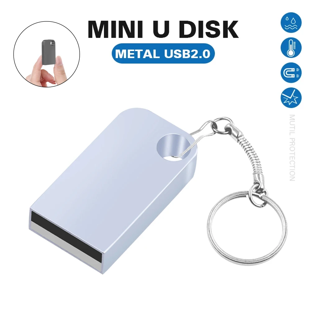 

Real Capacity USB Flash Drive Super Tiny High Speed Pen Drive 64GB 32GB 16GB 8GB 4GB Pendrive Waterproof USB Memory Stick