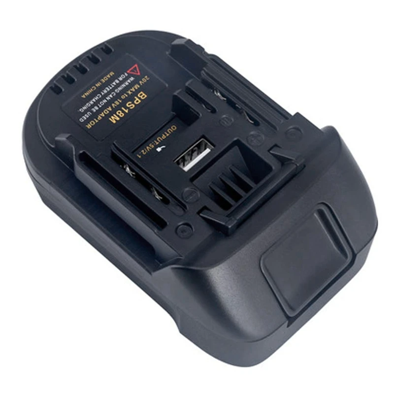 Bps18M Батарея адаптер для 20V литиевая батарея кабельных Makita Bl1830 Bl1840 18V | Электроника
