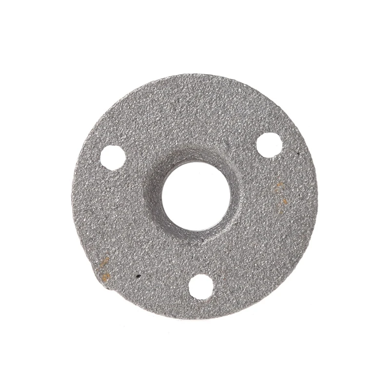 1/2 &quotковкий нить пол фланец для труб из кованого чугуна настенное крепление