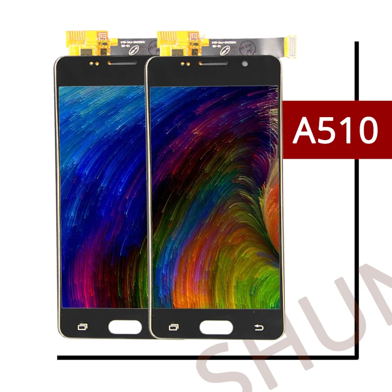 АА протестированный высокое качество без битых пикселей экран для Samsung Galaxy A5 2016
