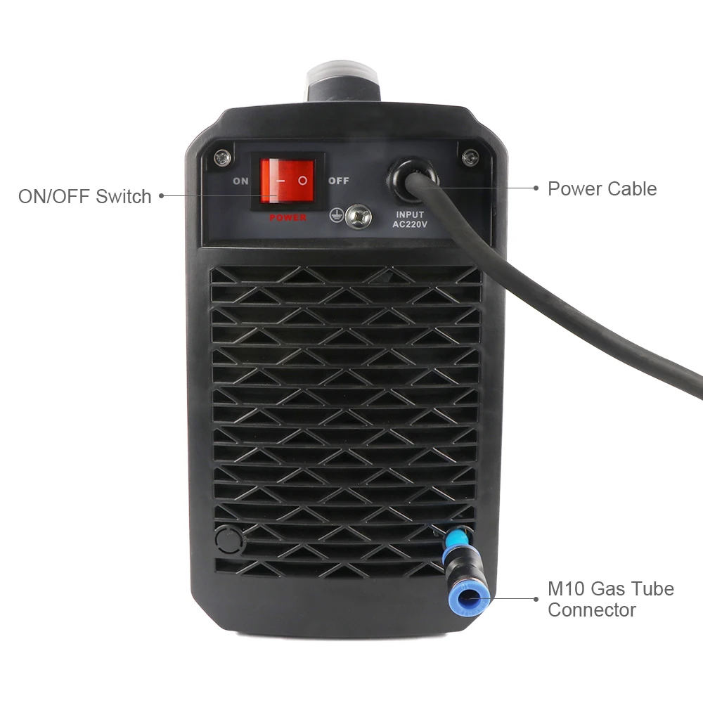 ANDELI TIG 250GPLC 110В/220В TIG/холодный/импульсный/чистый многофункциональный сварочный
