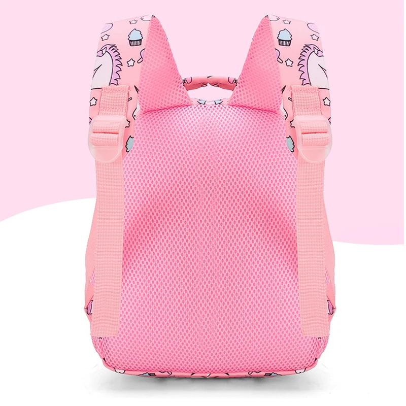 School Bag Backpack Kids Children Student Bags 3~12 Years Old Primary School Boys Girls Book Bag Cartoon