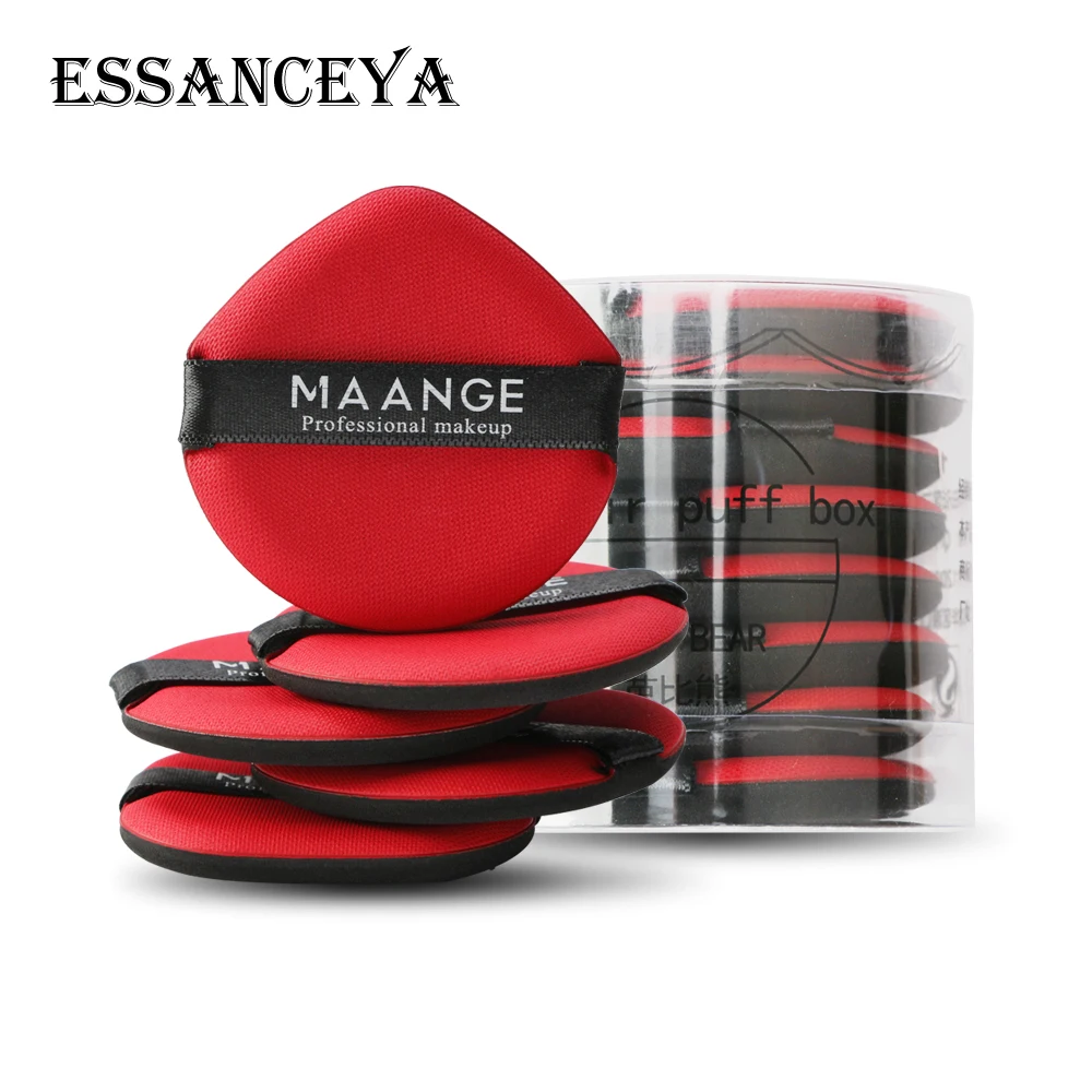ESSANCEYA 2/3/8 Pcs макияж затяжек спонж для красоты Инструменты Наборы Cosemetic буфами на рукавах база для макияжа, рассыпчатая пудра воздушные подушки спонж для нанесения макияжа