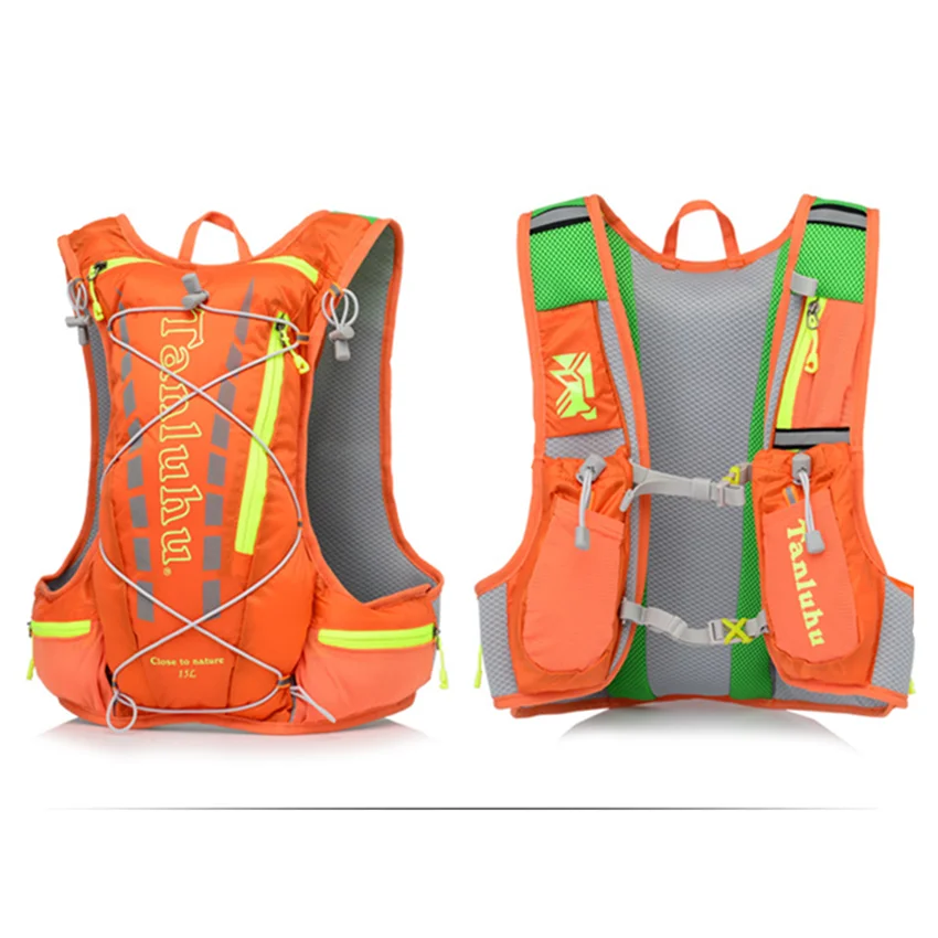 COOL 15L Cycling Running Backpack with Water Bag Waterproof Men Women MTB Bike Cross Country Bags Gym Backpack Bicycle City Bags