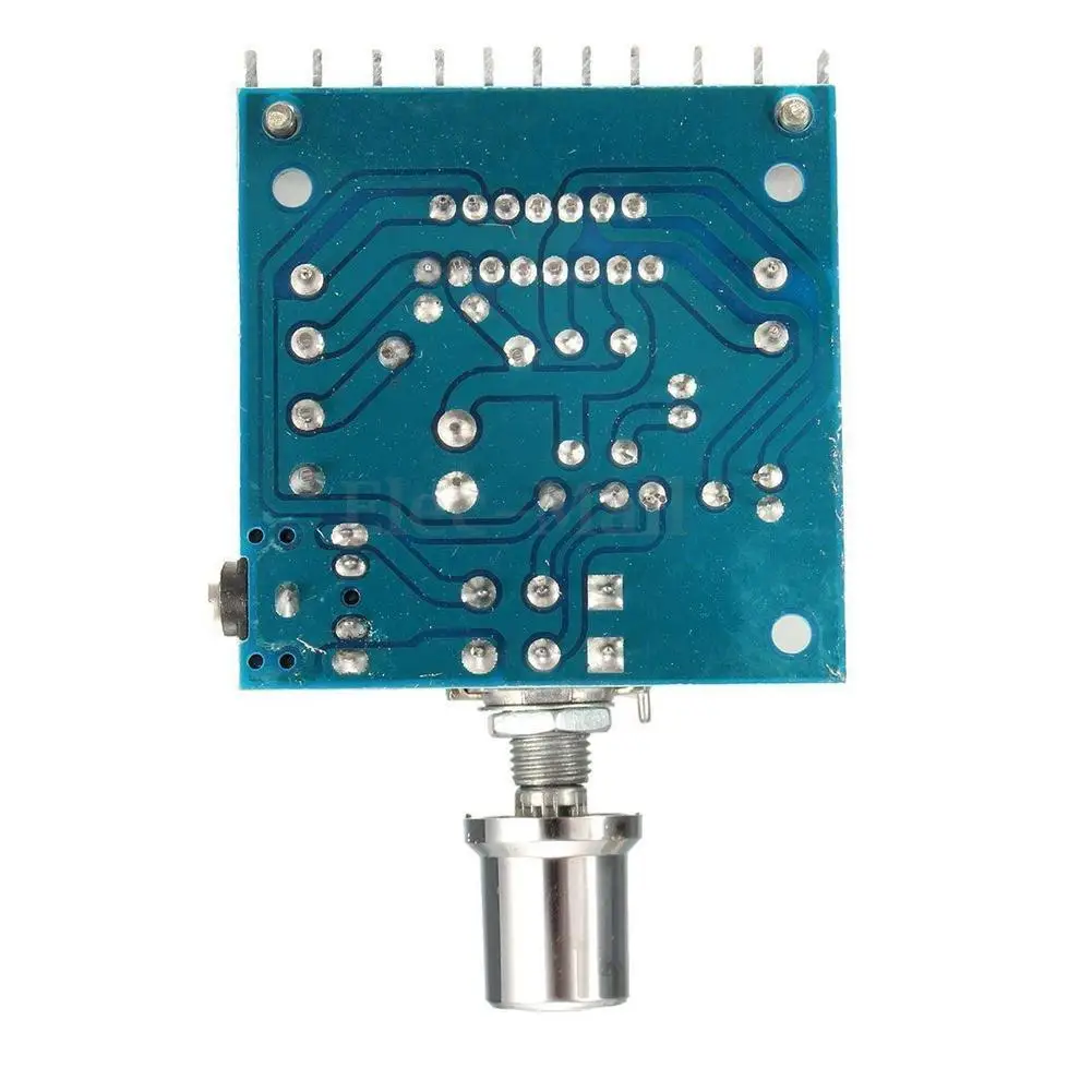 AC/DC 12V TDA7297 Digital Stereo Audio Amplifier Motorcycle Power Board DIY Kit Dual Channel AMP Module 2*15W | Автомобили и