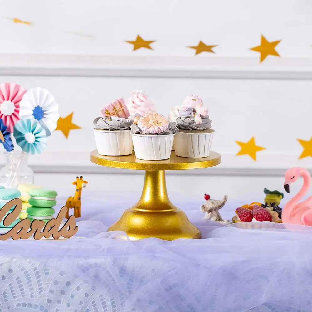 20 см подставка для торта Свадебный десерт кекс железный поднос Круглый