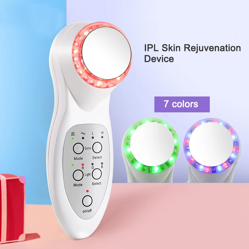 Светодиодный светильник для красоты ручной женский массажер устройство