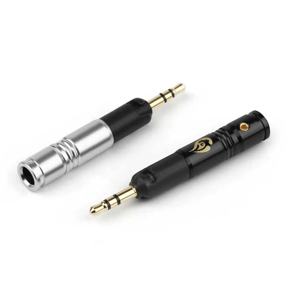 10pcs Jack 2.5mm Connector For m70 r70 M50X M40X 2.5 Audio 3 Pole Metal Adapter Stainless Steel Stereo Earphone Plug | Электроника
