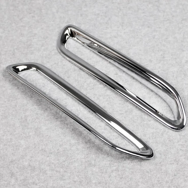 

Fit for Sienna 2015 2016 2017 2018 2019 Chrome Rear Fog Light Lamp Cover Trims