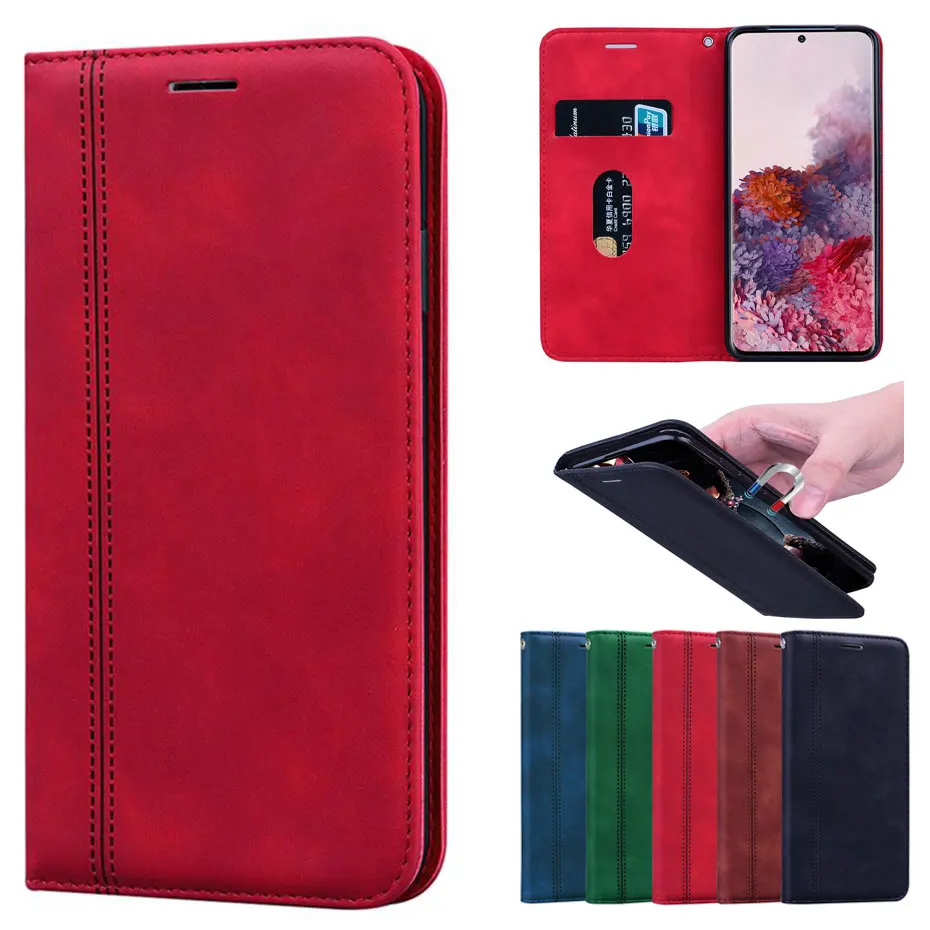 

Leather Flip Case For Samsung Galaxy S20 S10 Plus A10 A20 A30 A40 A50 A70 A01 A21 S A31 A41 A51 A71 A91 A81 M31 M21 Phone Case