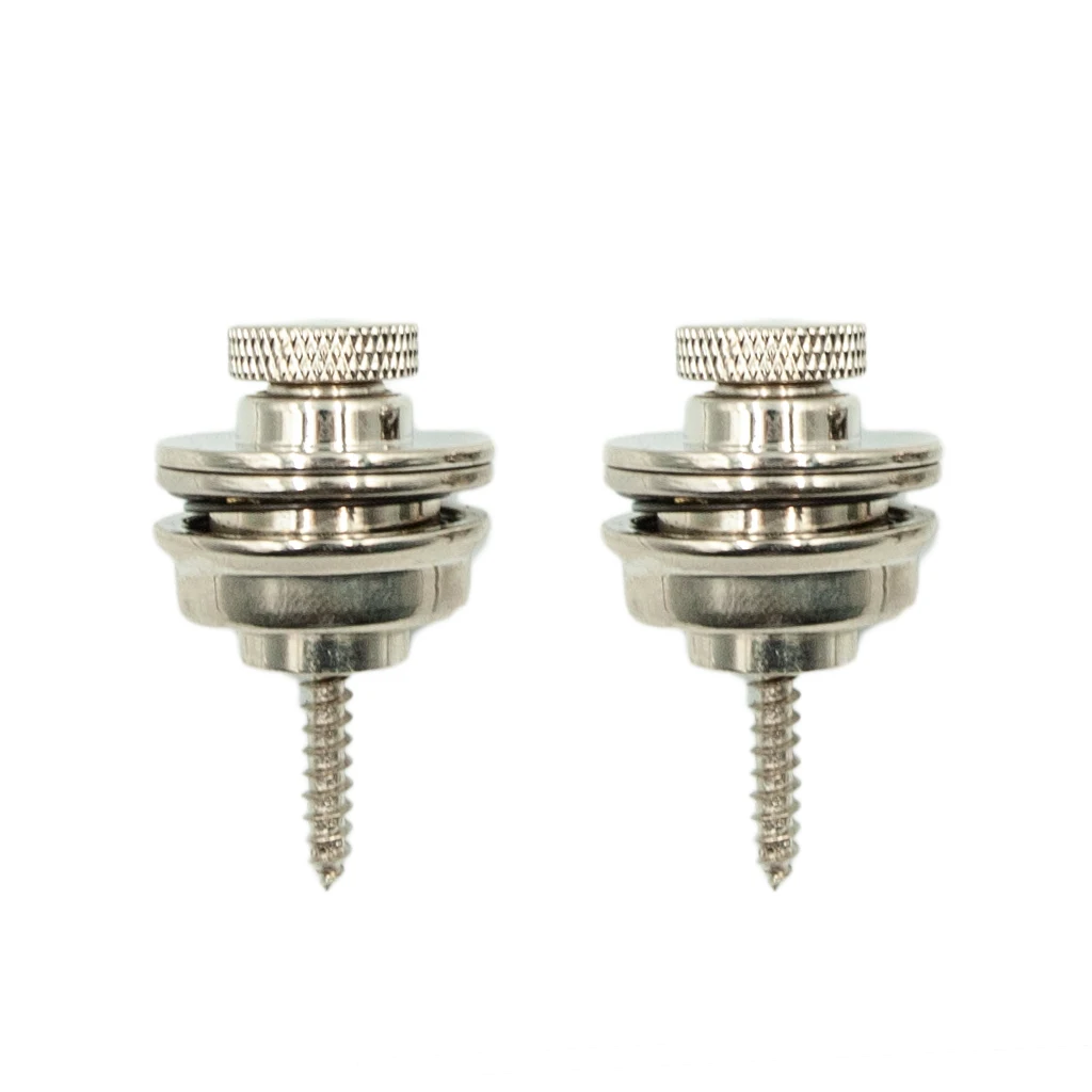 2 teilesatz gitarre strap lock splitter straplock taste für akustischeelektrische gitarre bass gitarre teile zubehör neue free global ship