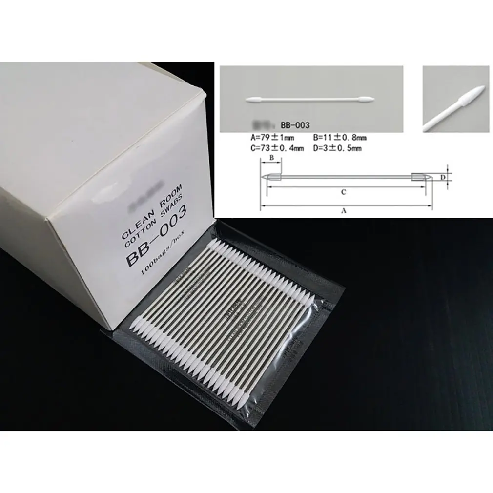 

25PCS/Bag Compact Size Natural Cotton Swabs Wood Sticks Nose Ears Cleaning Cosmetics Health Care Cotton Buds