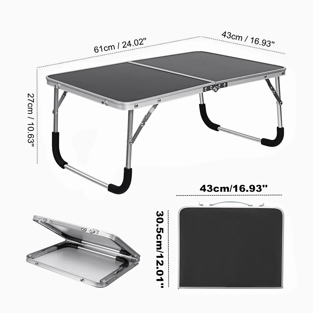 стол компьютерный из алюмин