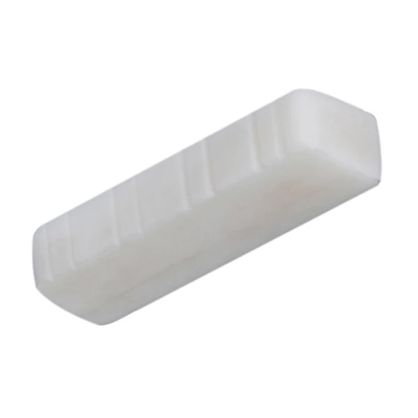 

Cattle Bone Slotted Nut for Mandolin Replacement Musical Instrument Acce