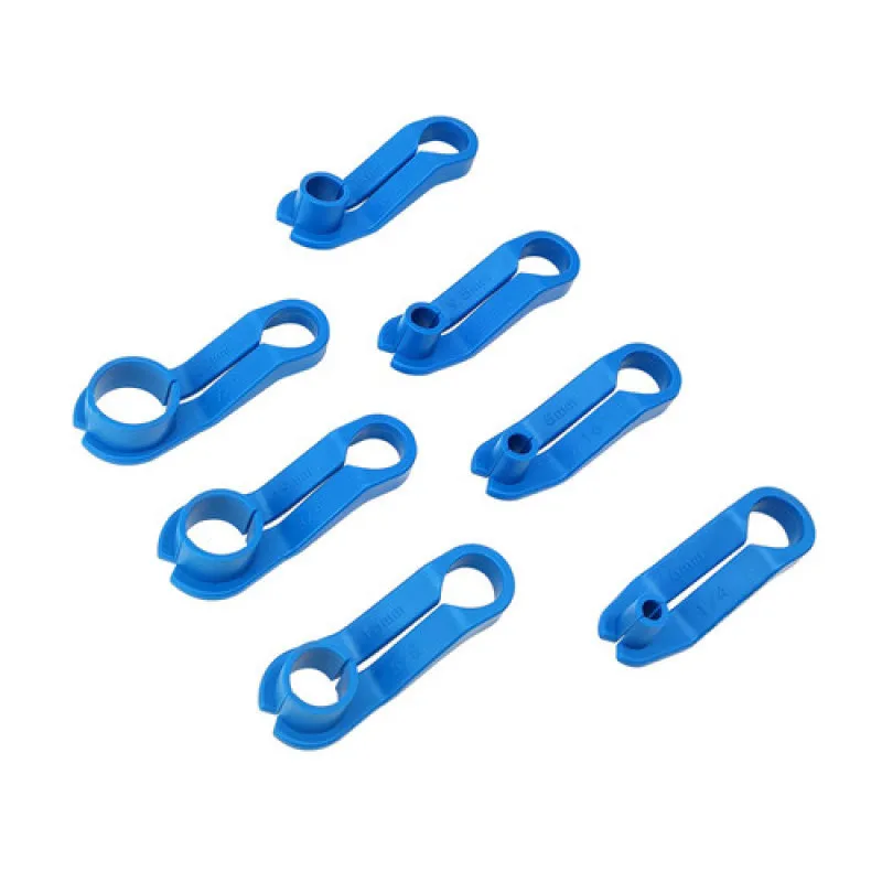

7pcs Vehicle air conditioning refrigerant fluorine pipe remover, compressor, cooling pipe, fuel pipe, snap quick joint remover