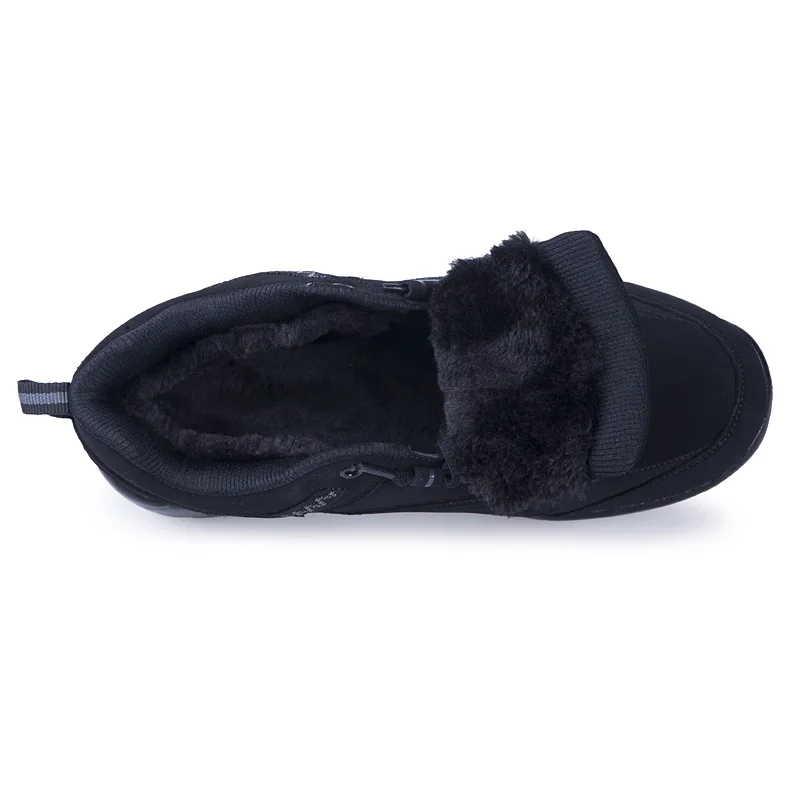 Зимняя спортивная обувь мужская теплая бархатная Водонепроницаемая