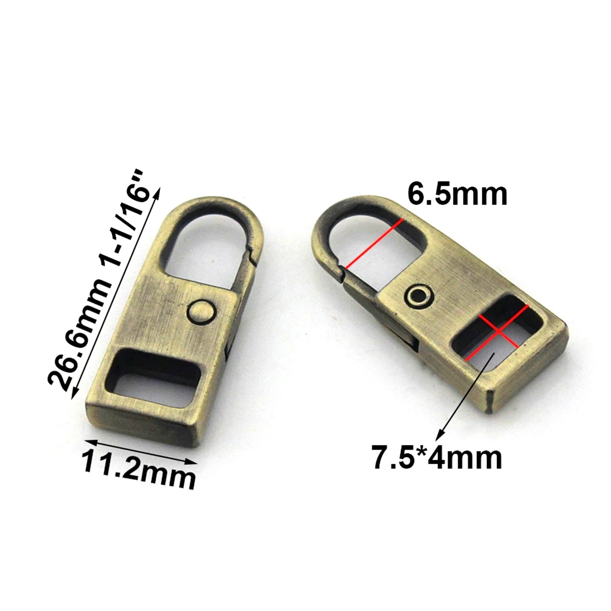 Набор для ремонта металлической молнии съемник слайдера мгновенная замена