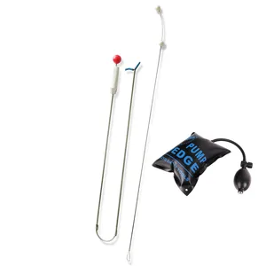 Крючки для автомобильной радиопанели, фотоэлектрические стержни, пружинные стальные стержни, прижимные инструменты, набор инструментов для ремонта автомобиля + Клин насоса среднего размера