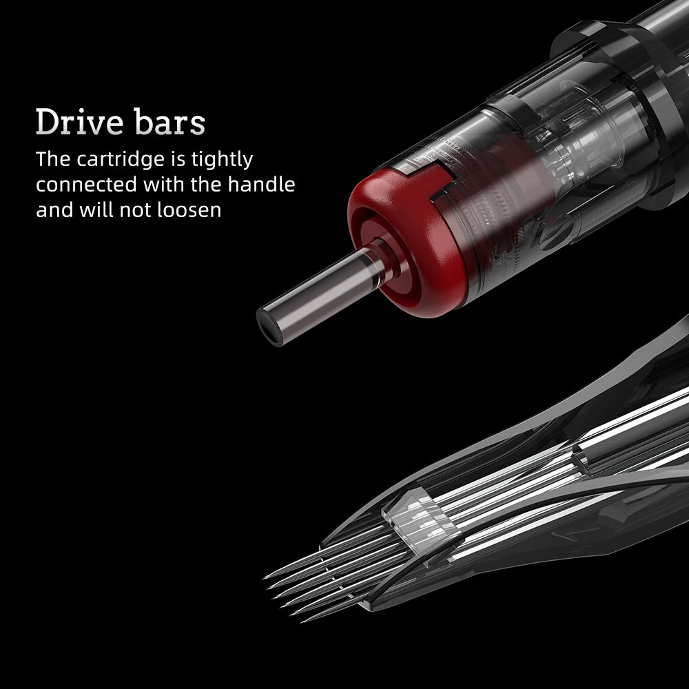 Новейший 20 шт RM картридж для тату иглы Одноразовые стерилизованные безопасные