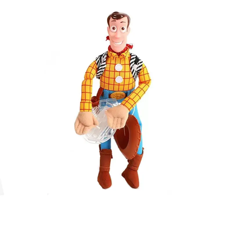 20/35/45CM Toy Story Plush Doll Toys Woody Buzz Lightyear Rex Stuffed Outside Hang Car Decoration Gifts | Игрушки и хобби