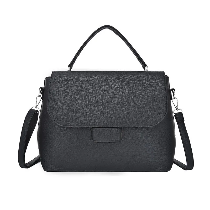 

Women's 2021 new handbag pu leather shoulder bag large-capacity crossbody messenger bag