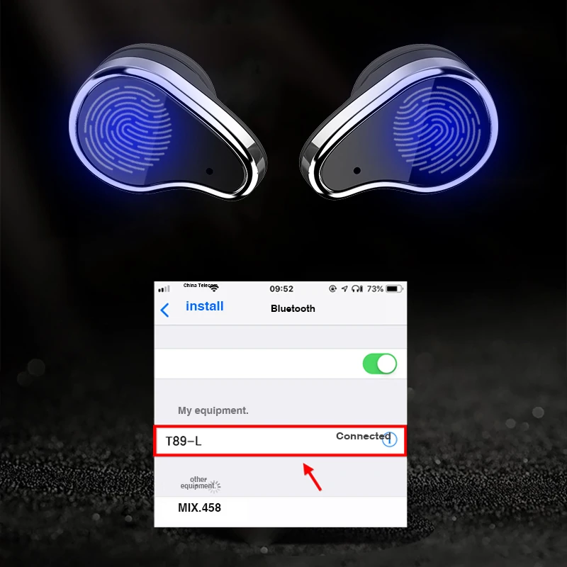2 в 1 TWS смарт-браслет с двумя наушниками Bluetooth 5,0 фитнес-браслет монитор сердечного ритма Смарт-браслет спортивные часы