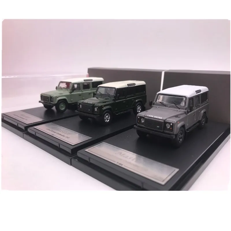 1: 64 легкосплавная модель автомобиля металлический кузов внедорожника коллекция