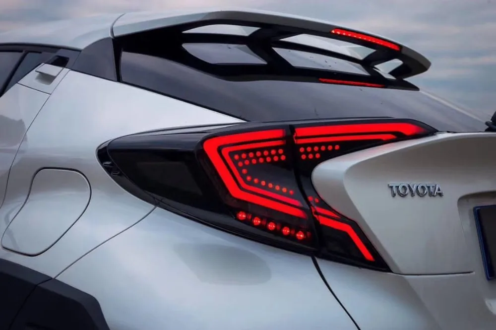 Стайлинга автомобилей задние фонари для Toyota CH R C HR ЧР 2017 2018 светодиодные фары