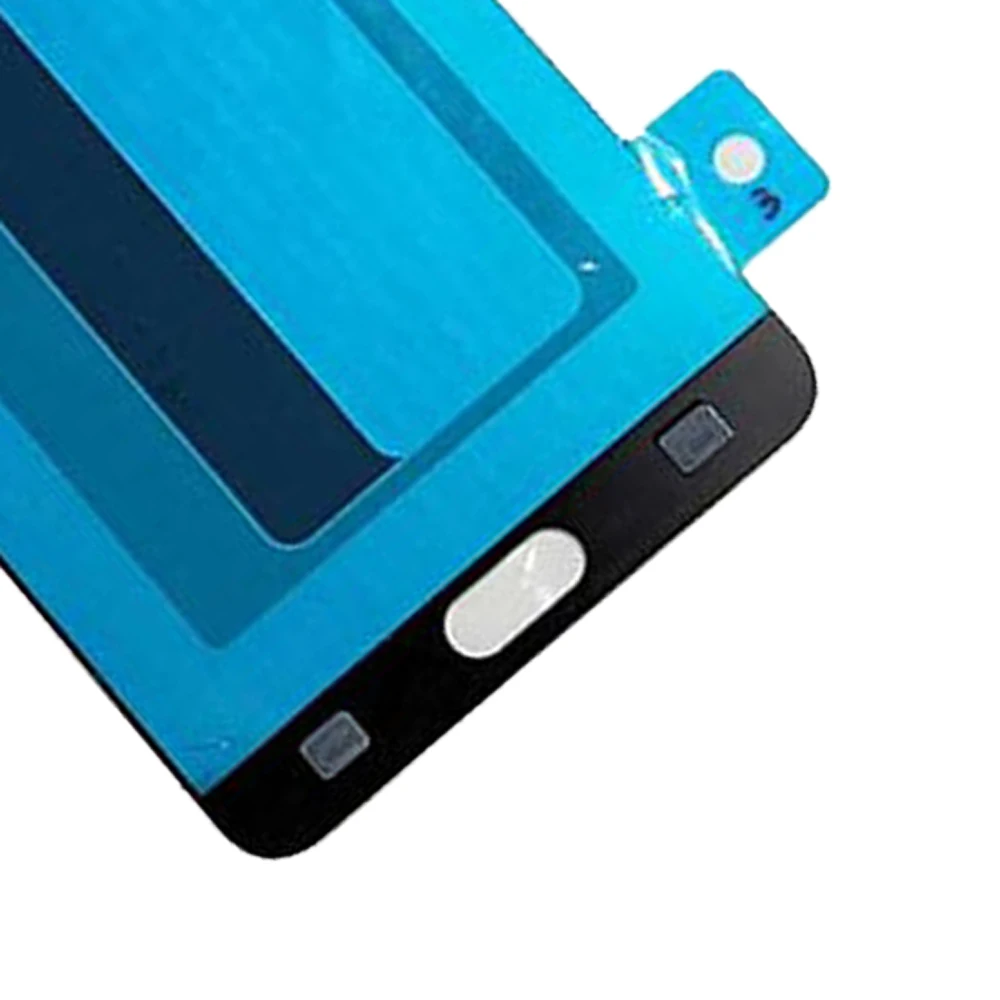 Супер Amoled ЖК дисплей для Samsung Galaxy Note 5 Note5 N920A N9200 SM N920 N920C сенсорный экран дигитайзер
