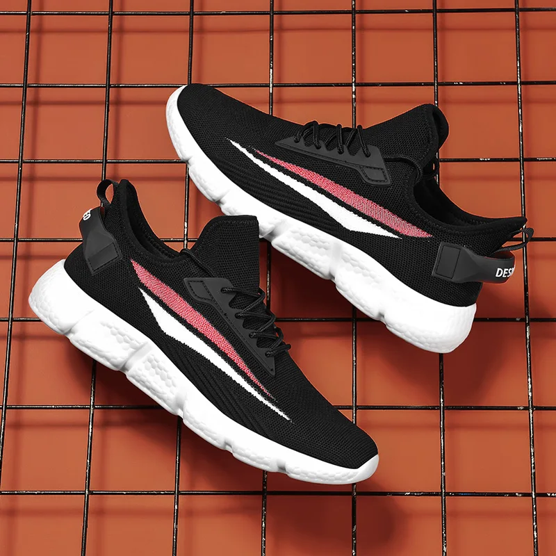 

Zapatos Informales De Hombre Casual Shoes Men Fashion Sneakers Mesh Men's Mens Trainers Fashionable Sports White Black