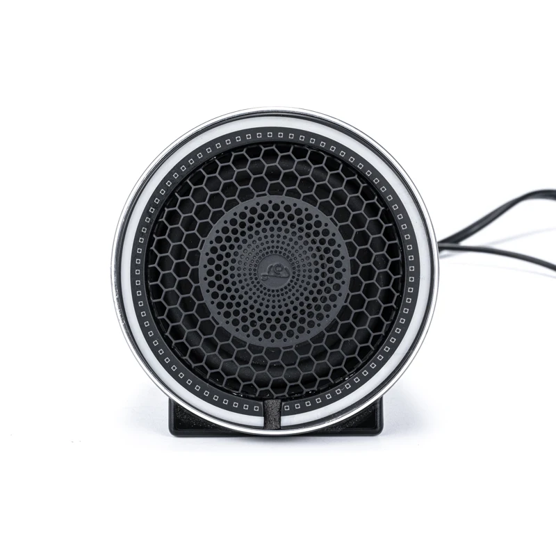 2 шт. автомобильная Колонка среднего диапазона с RGB-подсветильник кой 8 дюйма |