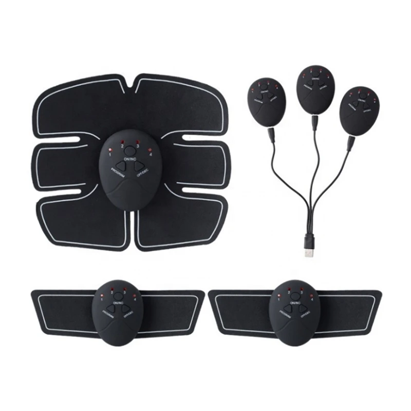 Стимулятор мышц Электрический ems беспроводной тренажер для бедер АБС-стимулятор