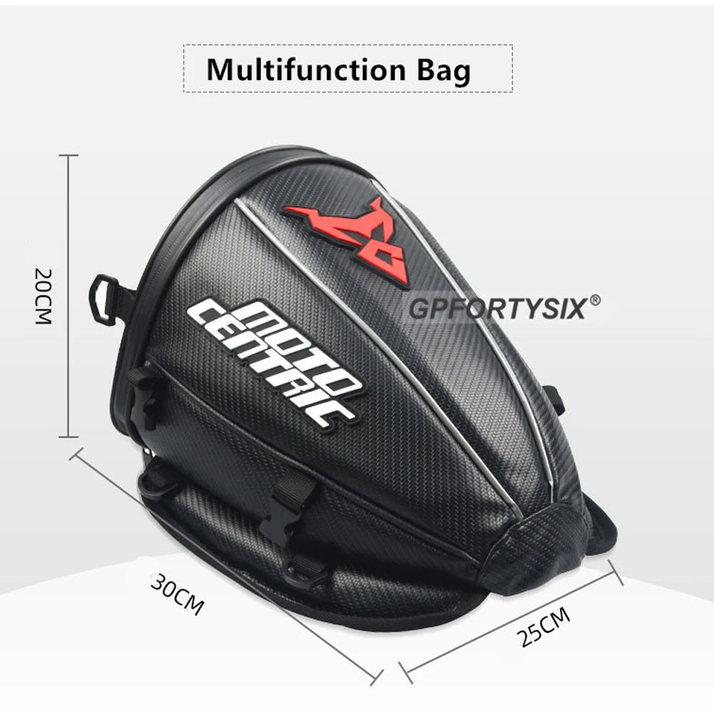 Мото rcycle заднее сиденье шлем сумка мото Рыцарь хвост рюкзак водонепроницаемая