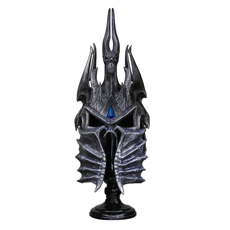 World of Warcraft Arthas Menethil шлем 4 кг подставка Cospaly