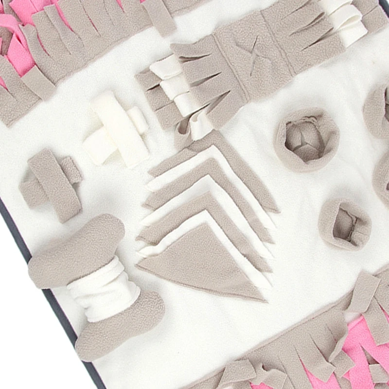 

Pet Dog Snuffle Mat Nose Smell Training Blanket Sniffing Pad Slow Feeding Bowl