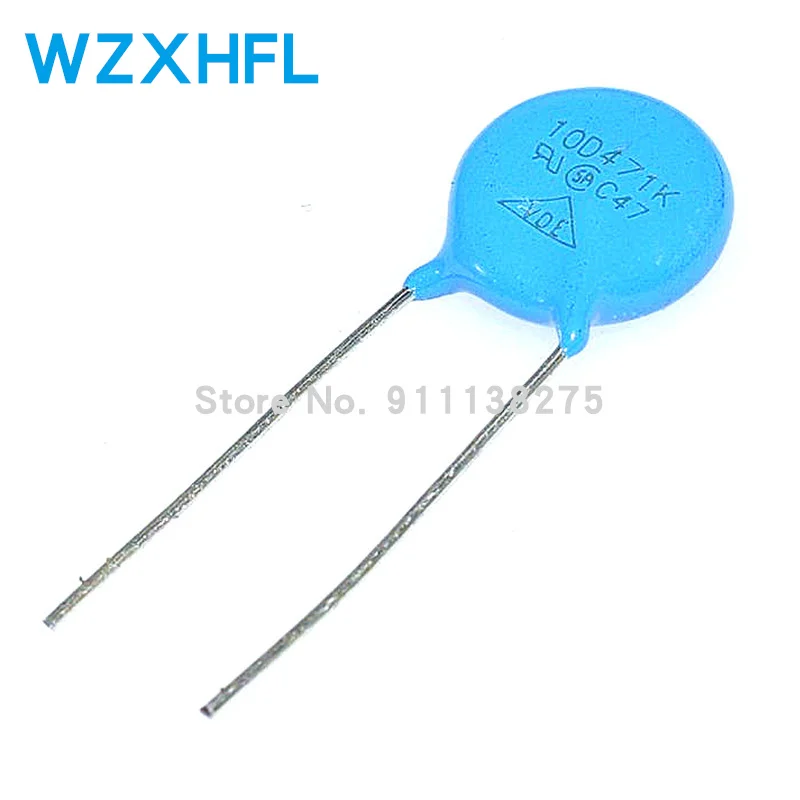 

10pcs varistor 10D471K(470V) piezoresistor